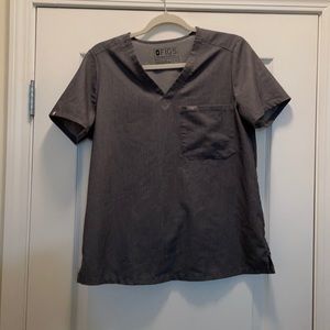 Figs Graphite Top M